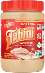 Sesame King 100% Pure Roasted Tahini 32 oz