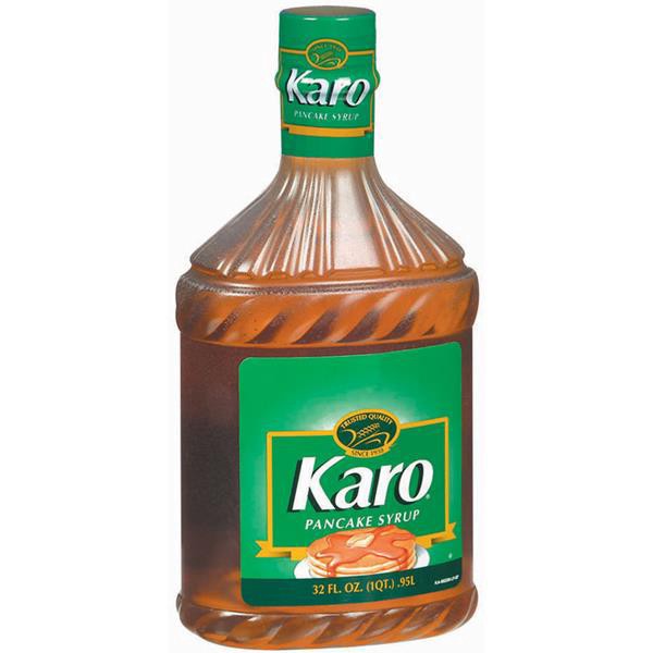 slide 1 of 3, Karo Pancake Syrup, 32 oz