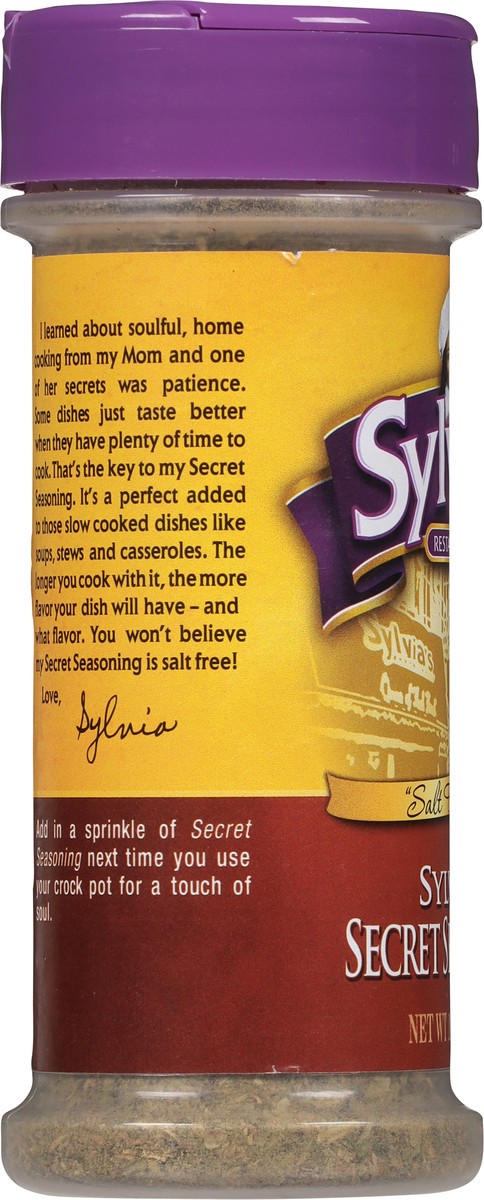 slide 7 of 9, Sylvia's Secret Seasoning, 1.5 oz