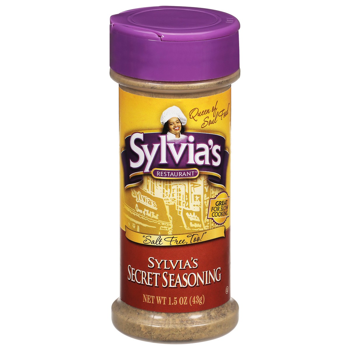 slide 1 of 9, Sylvia's Secret Seasoning, 1.5 oz