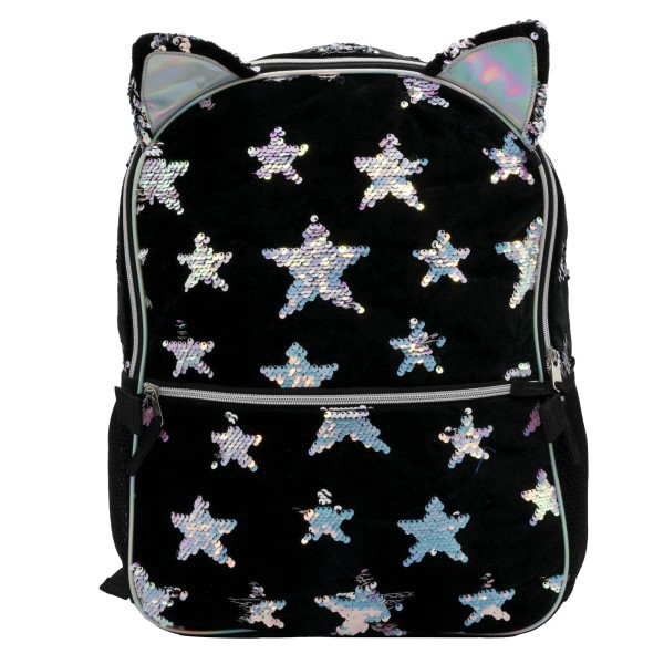 slide 2 of 4, Accessory Innovations Cat 3-Piece Backpack Set, Black, 1 ct