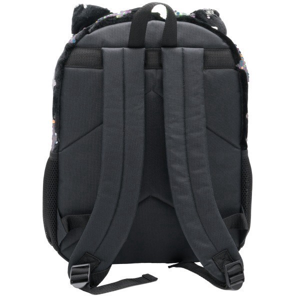 slide 3 of 4, Accessory Innovations Cat 3-Piece Backpack Set, Black, 1 ct