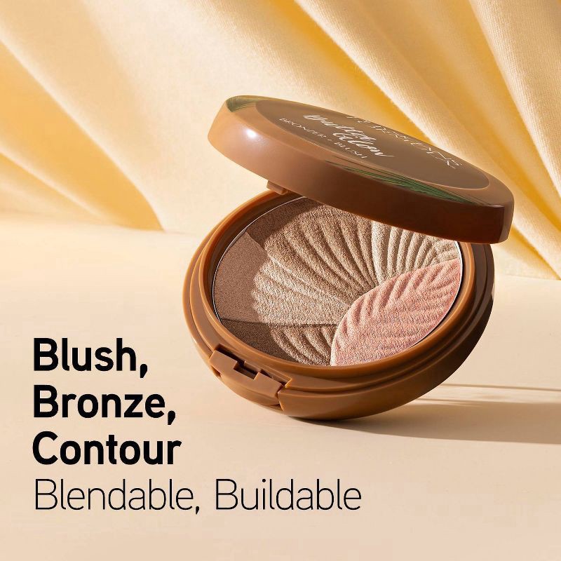 slide 7 of 8, Physicians Formula Butter Glow Healthy Glow Bronzer + Blush 0.29 oz, 0.29 oz