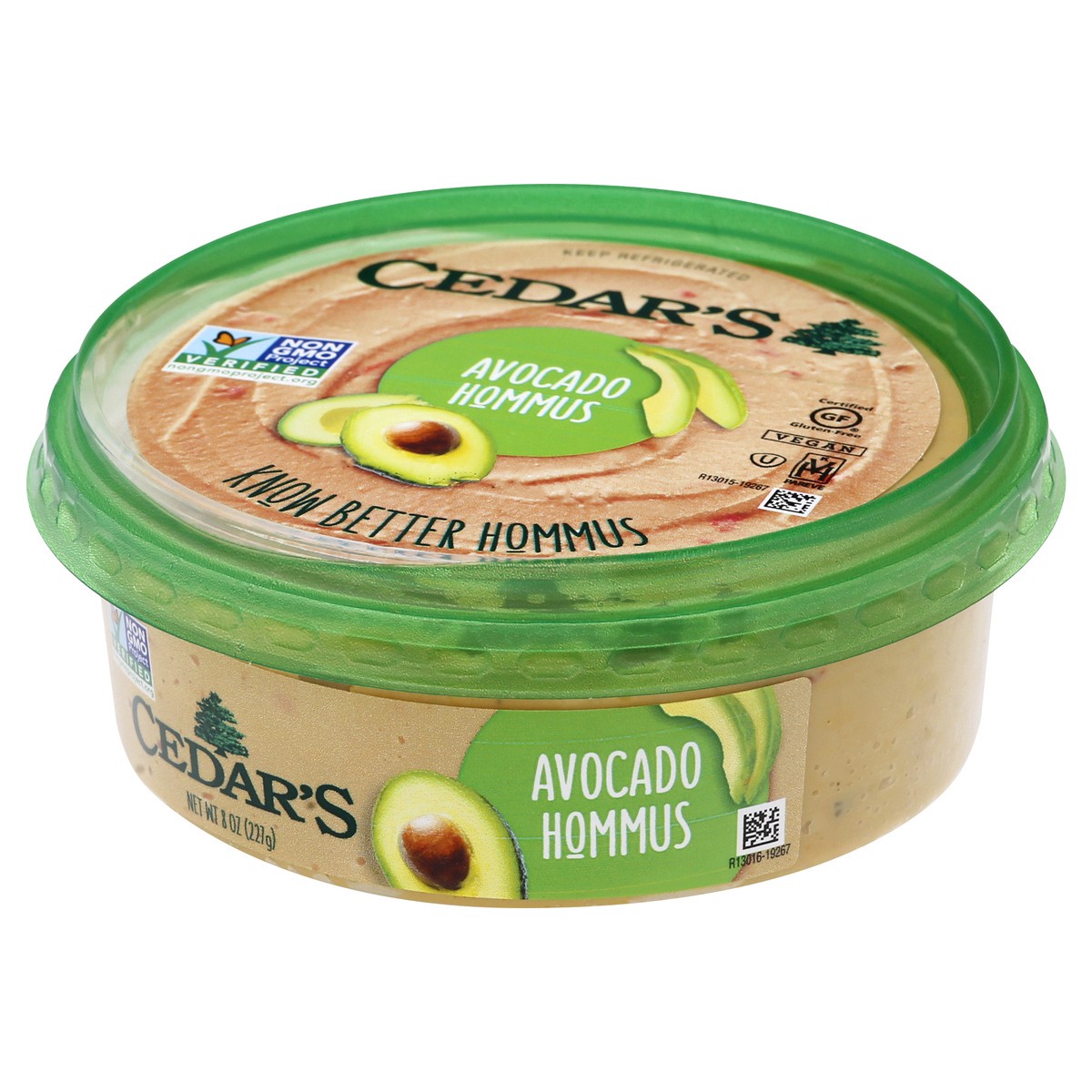 slide 11 of 13, Cedar's Avocado Hummus, 8 oz