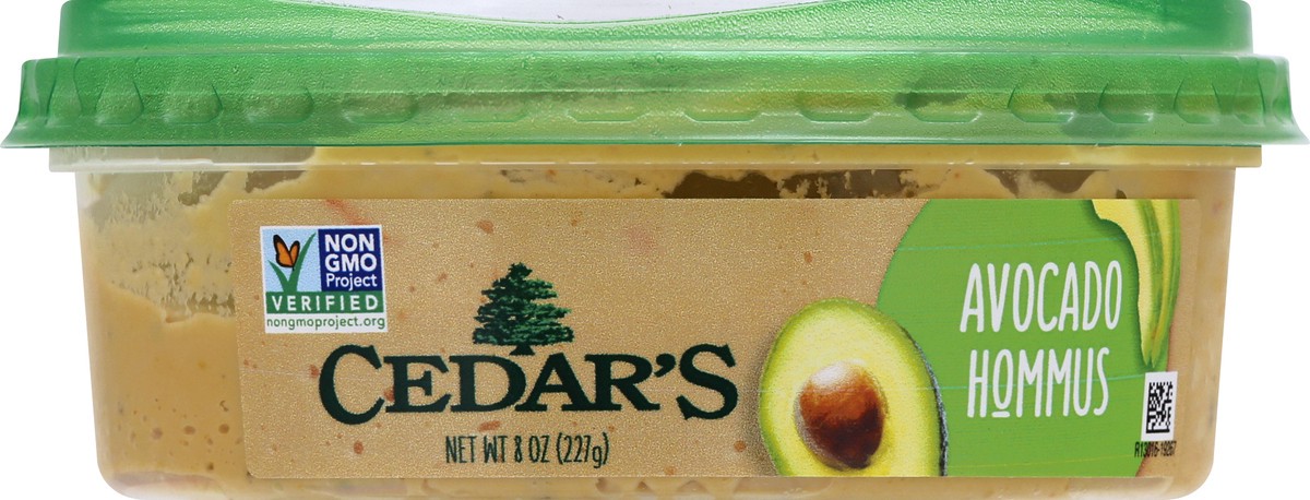 slide 4 of 13, Cedar's Avocado Hummus, 8 oz