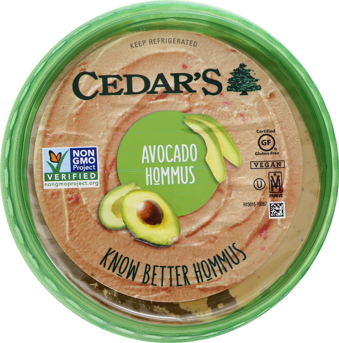 slide 8 of 13, Cedar's Avocado Hummus, 8 oz