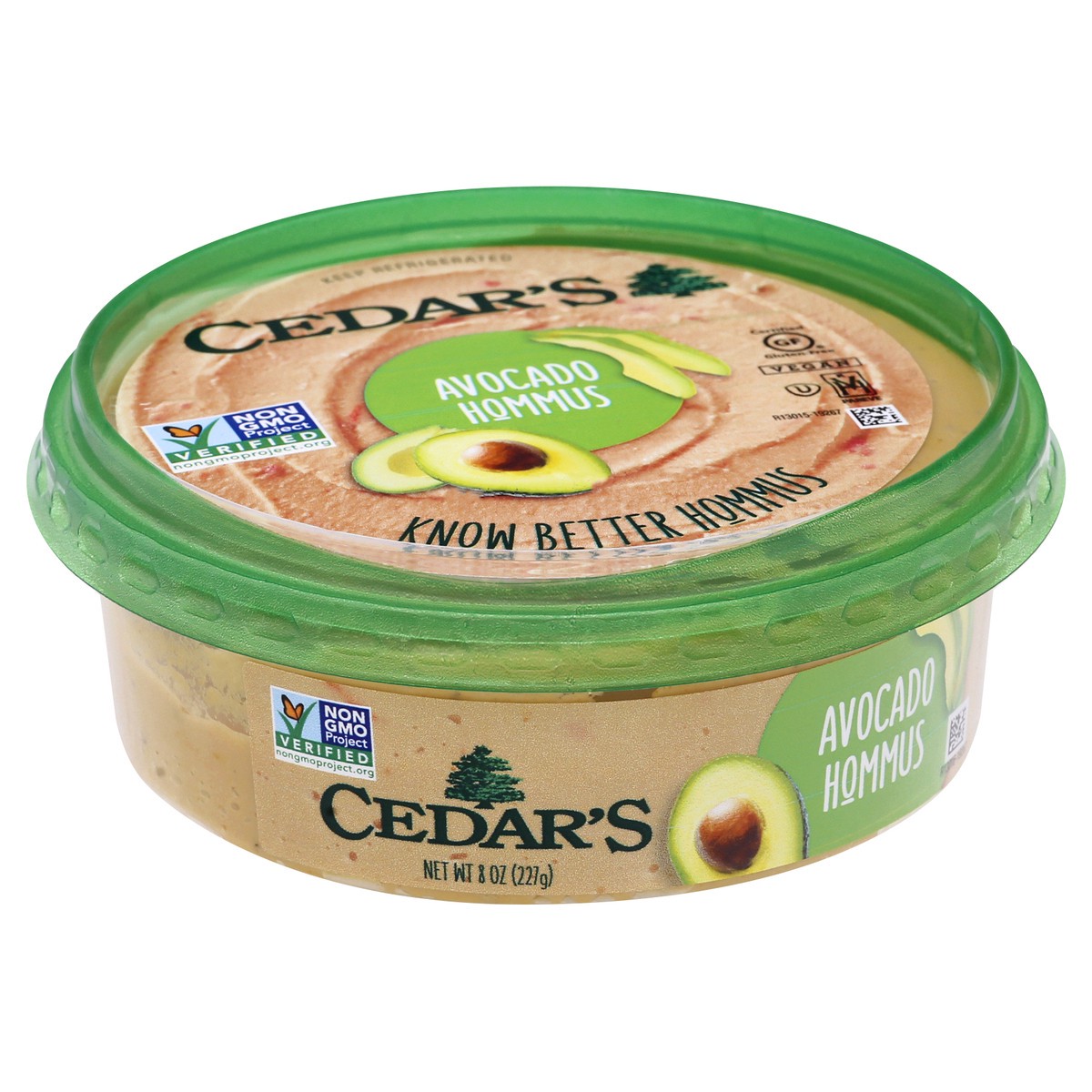 slide 3 of 13, Cedar's Avocado Hummus, 8 oz