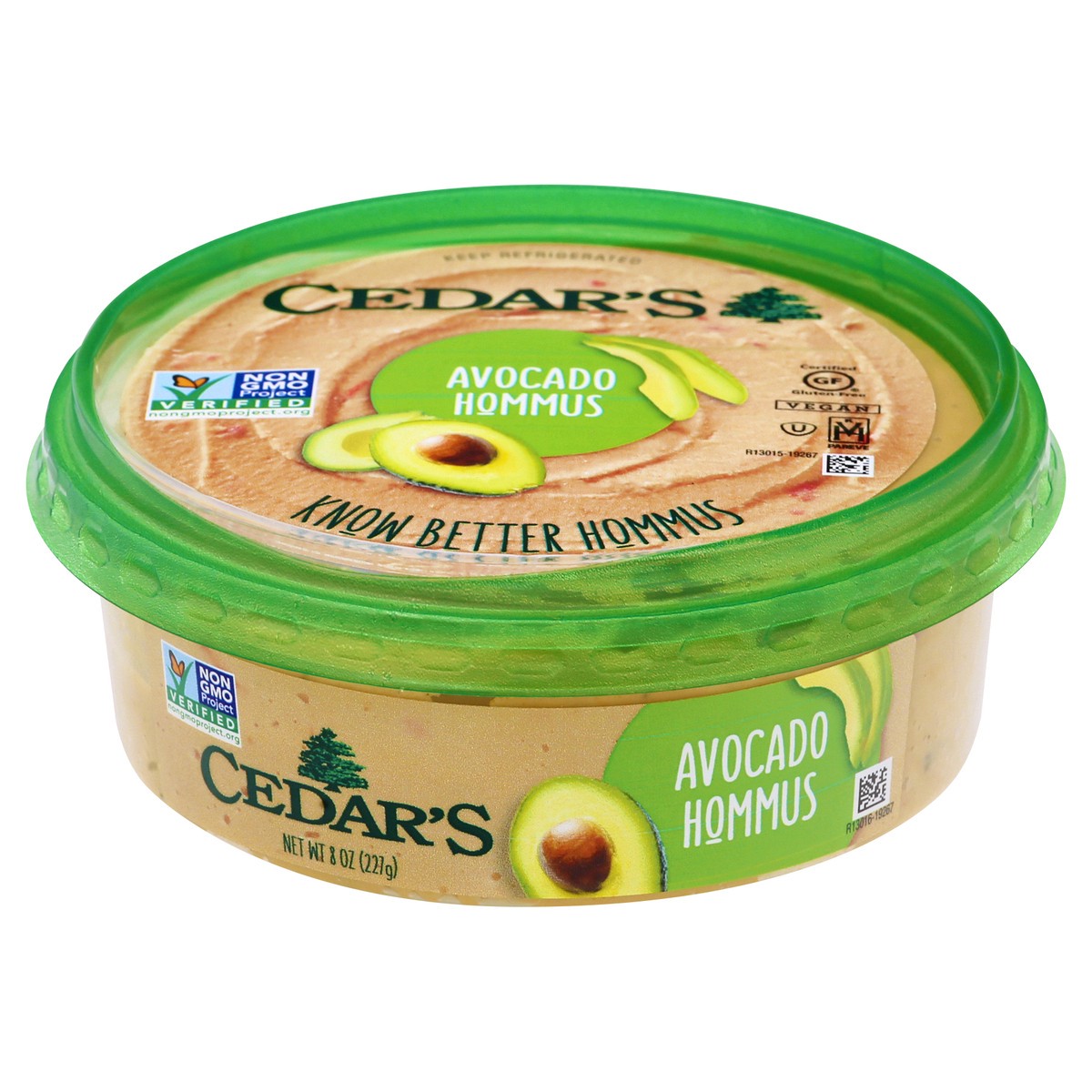 slide 5 of 13, Cedar's Avocado Hummus, 8 oz