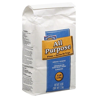 slide 1 of 1, Hill Country Fare All Purpose Flour, 5 lb