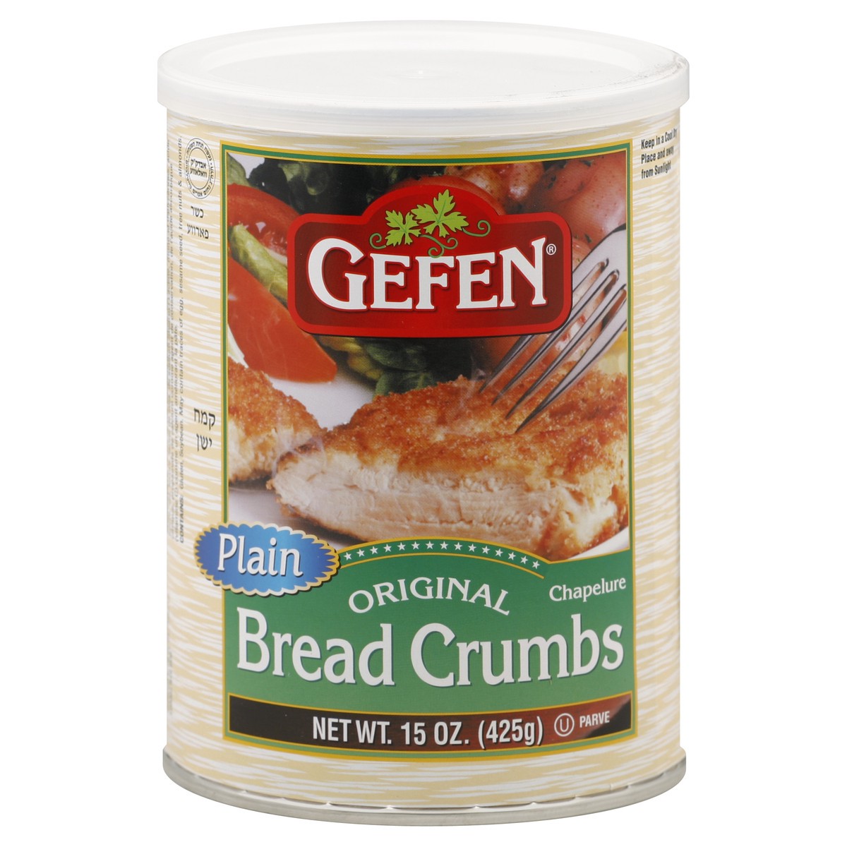 slide 2 of 2, Gefen Bread Crumbs 15 oz, 15 oz