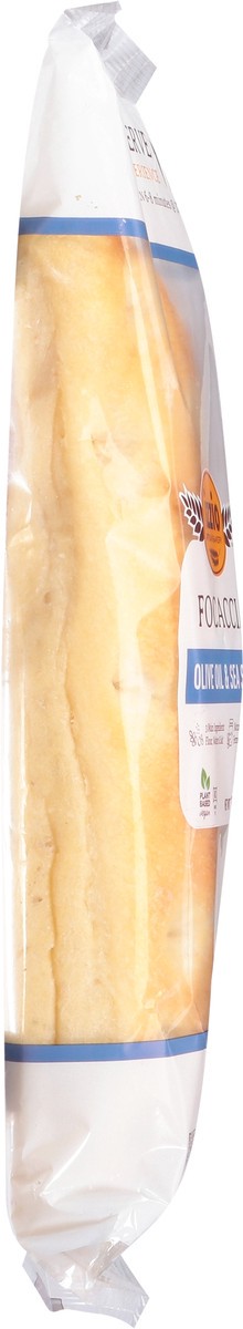 slide 5 of 9, Izzio Artisan Bakery Olive Oil & Sea Salt Focaccia 11 oz, 11 oz