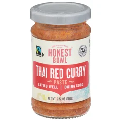 Honest Bowl Mild Thai Red Curry Paste