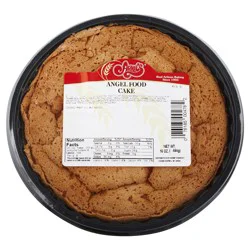 Arnie's Bakery Angel Food Cake, 16 oz