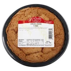 Arnie's Bakery Angel Food Cake, 16 oz