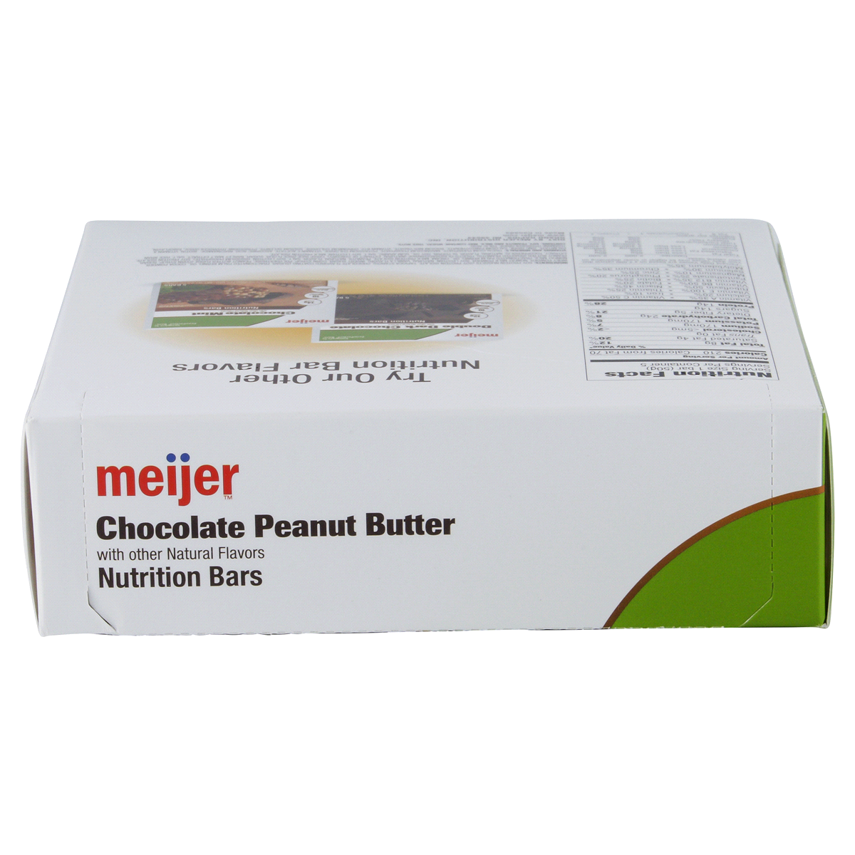 slide 6 of 6, Meijer Nutrition Chocolate Peanut Butter Bar, 5 ct