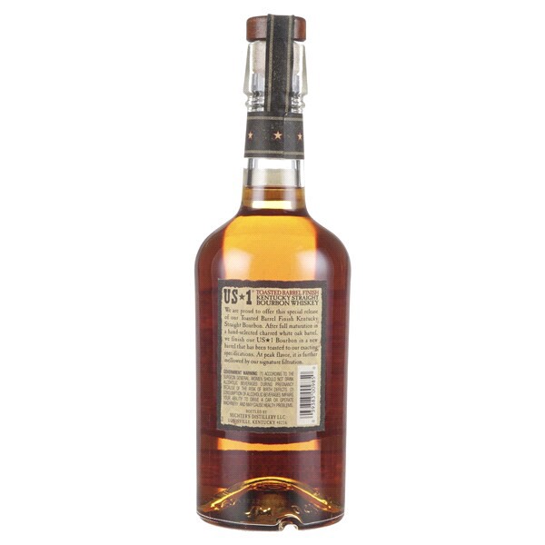 slide 3 of 5, Michter's Mitchers Toasted Barrel Bourbon, 750 ml