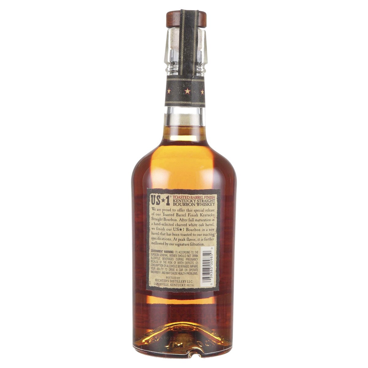 slide 4 of 5, Michter's Mitchers Toasted Barrel Bourbon, 750 ml