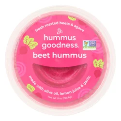 Hummus Goodness Beet Hummus 8 oz
