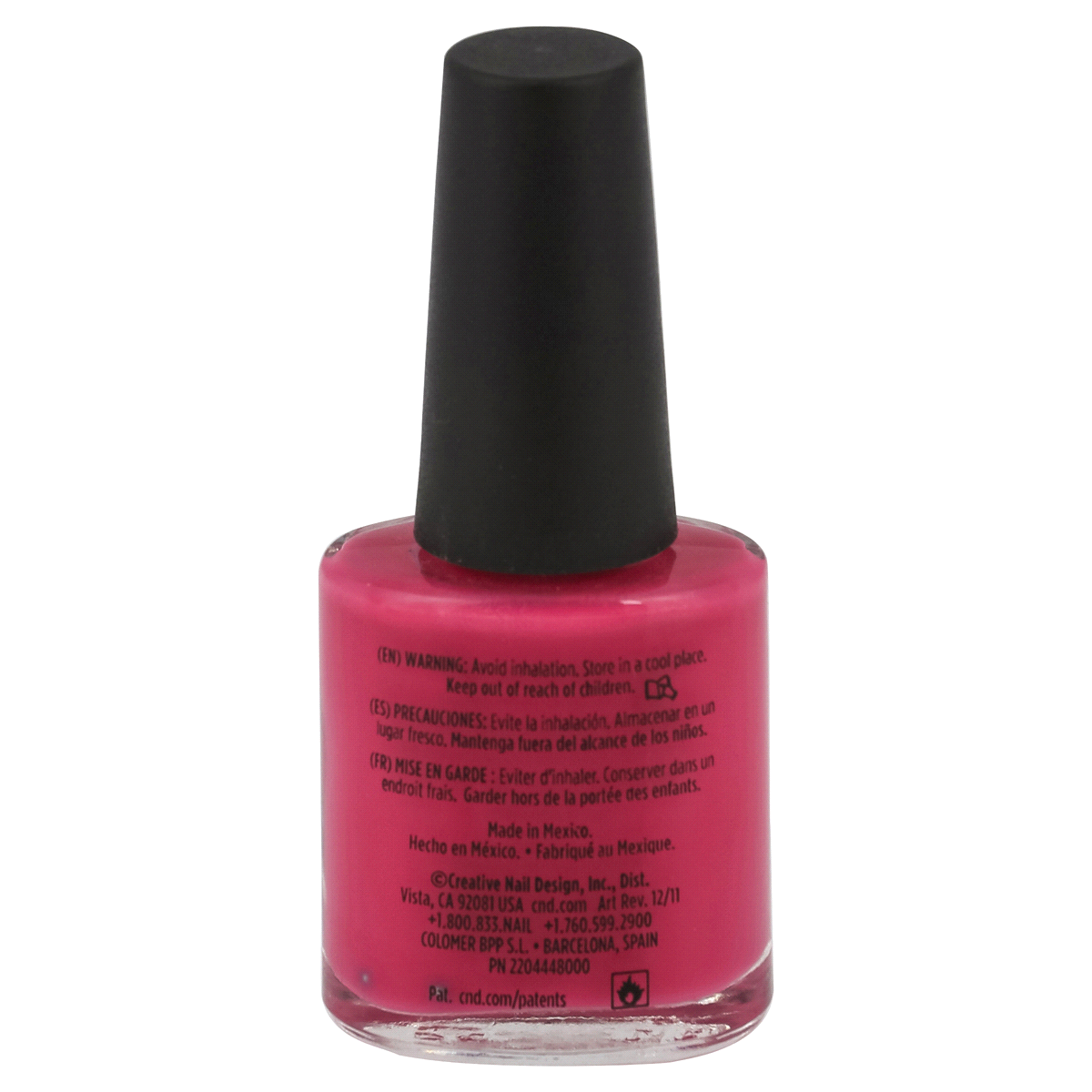 slide 2 of 3, CND Vinylux Weekly Polish - Pink Bikini 134, 0.5 fl oz