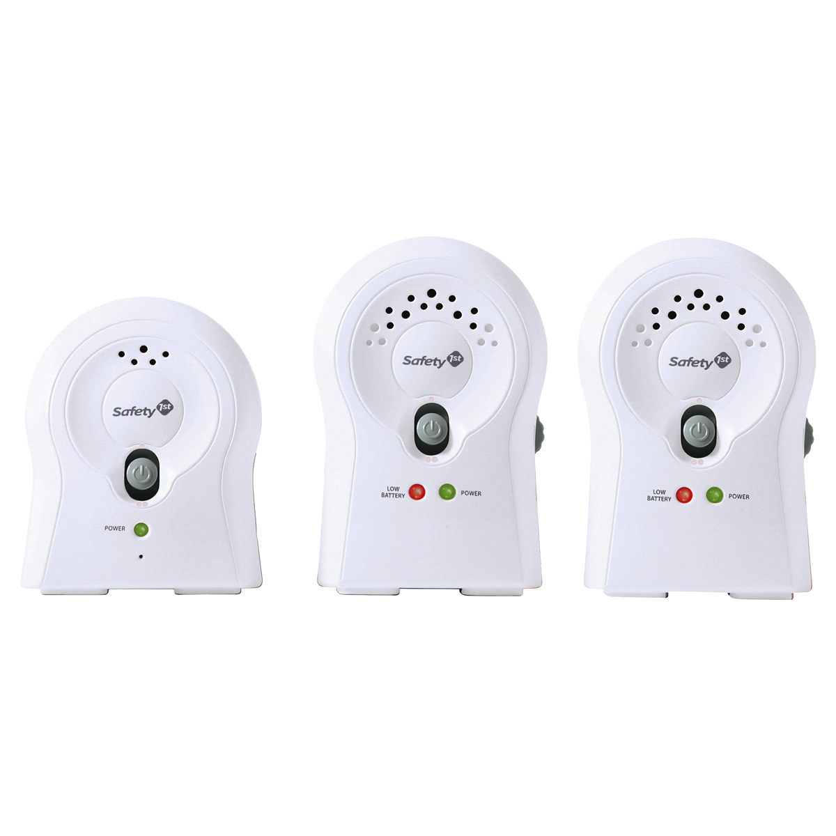 slide 2 of 2, Safety 1st Crystal Clear Audio Baby Monitor 2 Receiver Set System, 2 ct