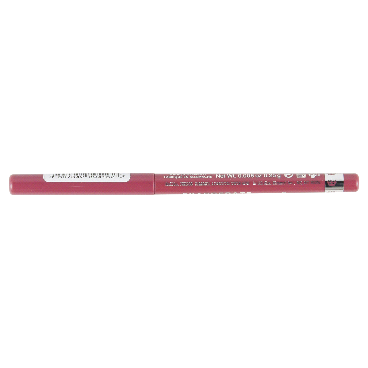 slide 2 of 4, Rimmel Exaggerate Full Color Lip Liner, Enchantment, 1 ct