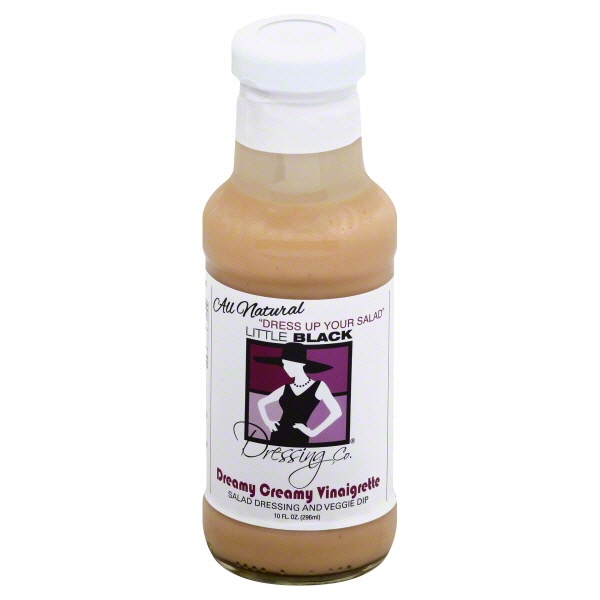 slide 1 of 1, Little Black Dressing Salad Dressing and Veggie Dip 10 oz, 10 oz