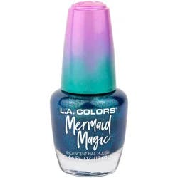L.A. Colors Mermaid Magic Nail Polish - Mermaid