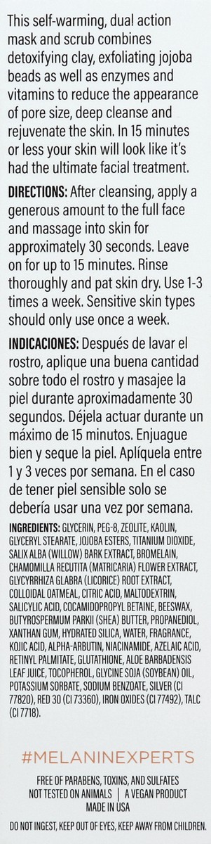 slide 4 of 10, Urban Skin Rx Detox Mask and Scrub 2.5 oz, 2.5 oz