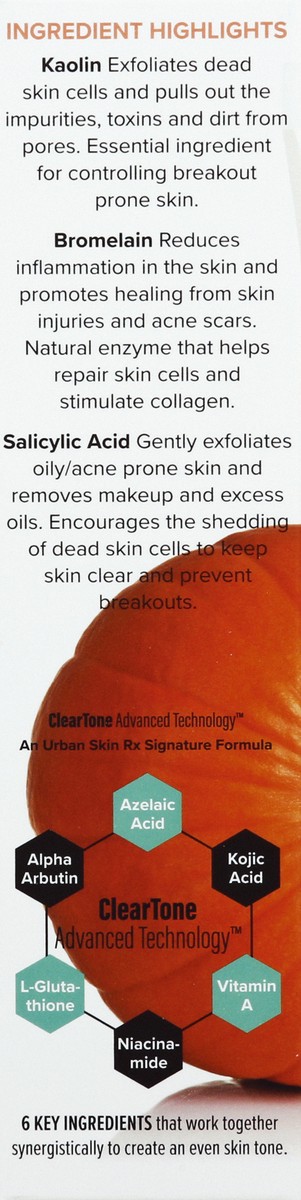 slide 10 of 10, Urban Skin Rx Detox Mask and Scrub 2.5 oz, 2.5 oz