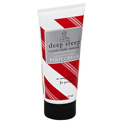 slide 1 of 2, Deep Steep Foot Cream Candy - Mint, 6 oz