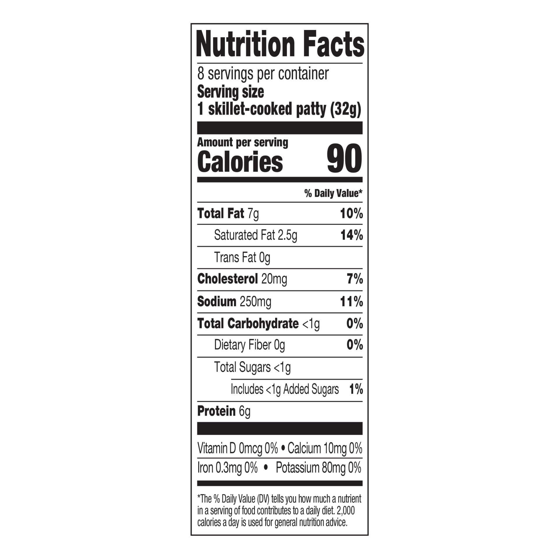 slide 5 of 10, Johnsonville Vermont Maple Syrup Breakfast Sausage Patties, 8 Count, 12 oz, 12 oz