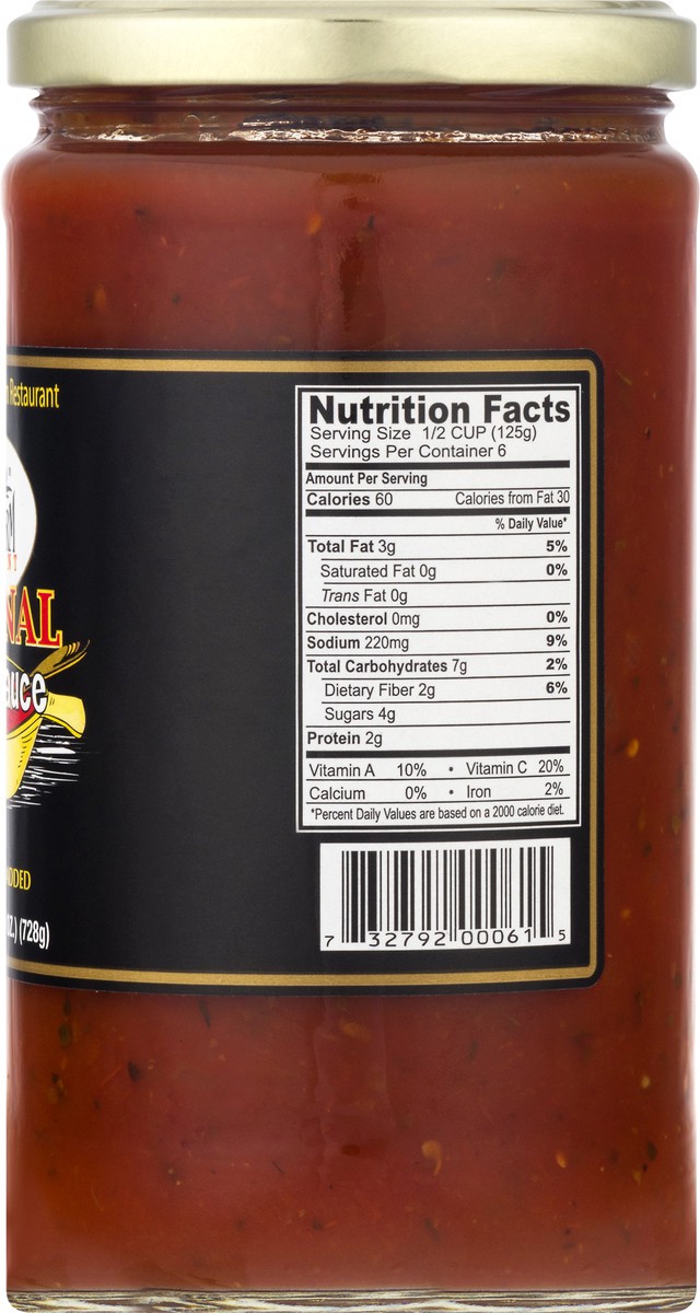 slide 7 of 13, Wright's Farm Restaurant Original Pasta Sauce 26 oz, 26 oz