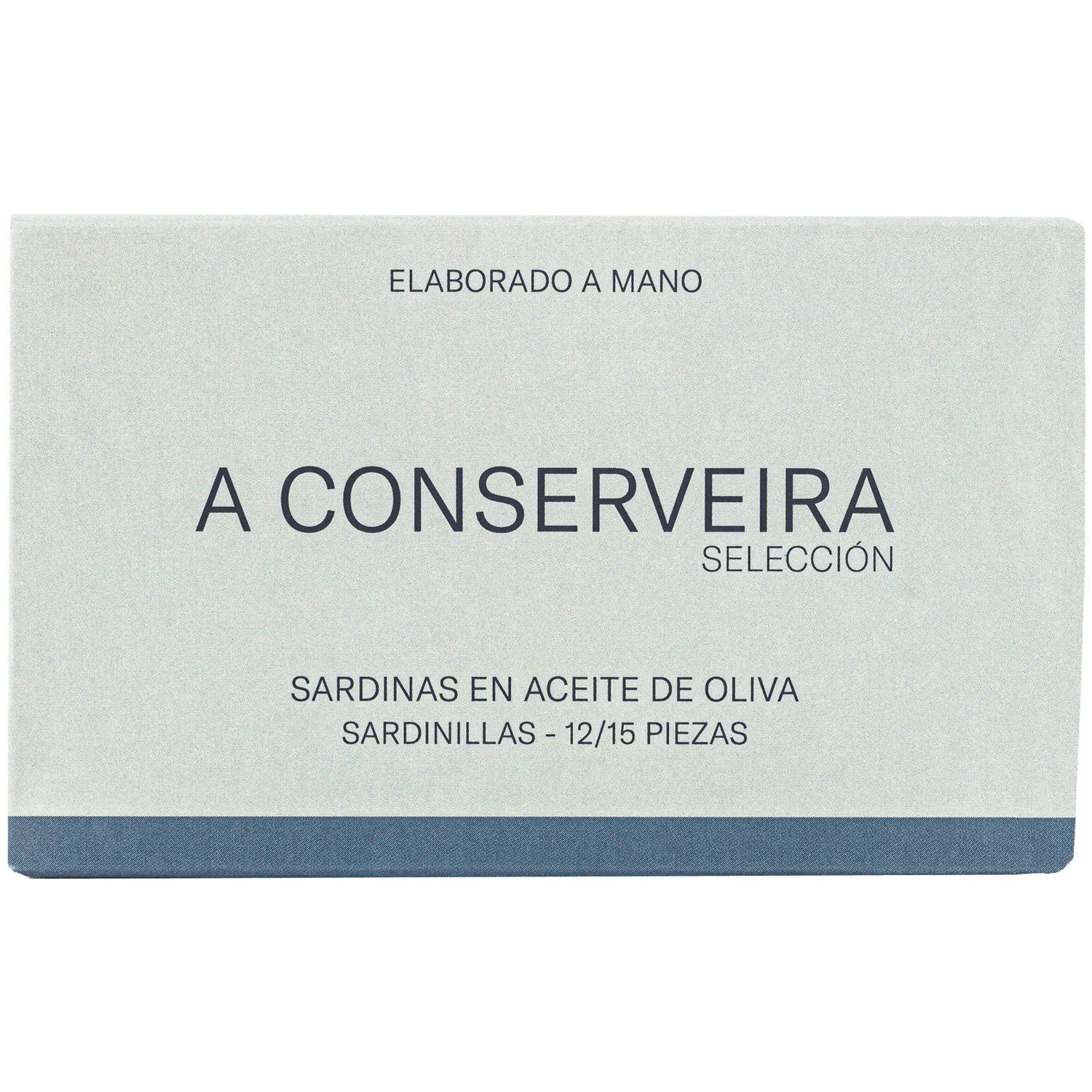 slide 1 of 1, A Conserveira Sardines in Olive Oil, 4.23 oz