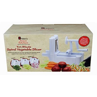 slide 1 of 1, Helen's Asian Kitchen Spiral Vegetable Slicer, 1 ct