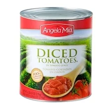 Angela Mia Diced Tomatoes