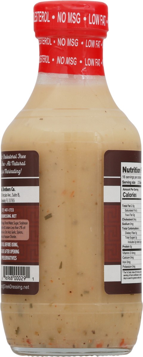 slide 6 of 9, Farmer Boy Lite Greek Dressing 1 pt, 1 pint