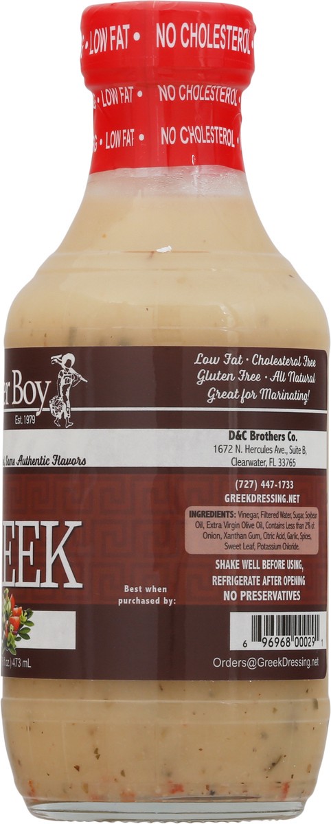 slide 5 of 9, Farmer Boy Lite Greek Dressing 1 pt, 1 pint