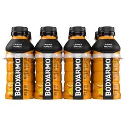 BODYARMOR Orange Mango Electrolyte Sports Drink, 12 fl oz Bottles, 8 Pack