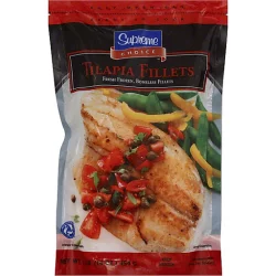 Supreme Choice Tilapia 16 oz