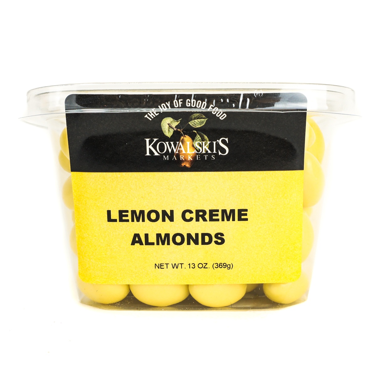 slide 1 of 1, Kowalski's Almond Lemon Creme Tub, 13 oz