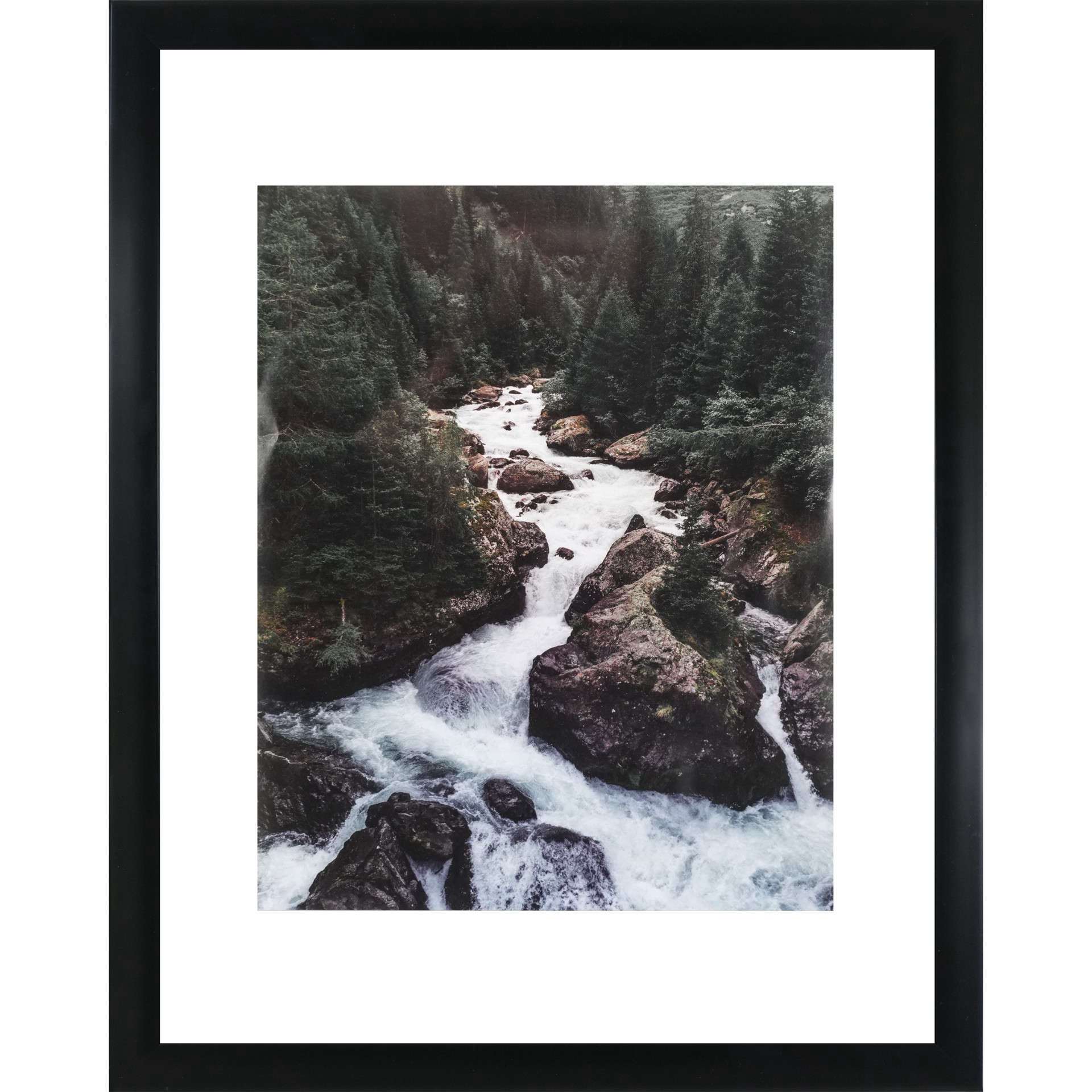 slide 2 of 7, 3 Pack Gallery 11" X 14" Black Float Frame By Studio Decor, 11 in x 14 in