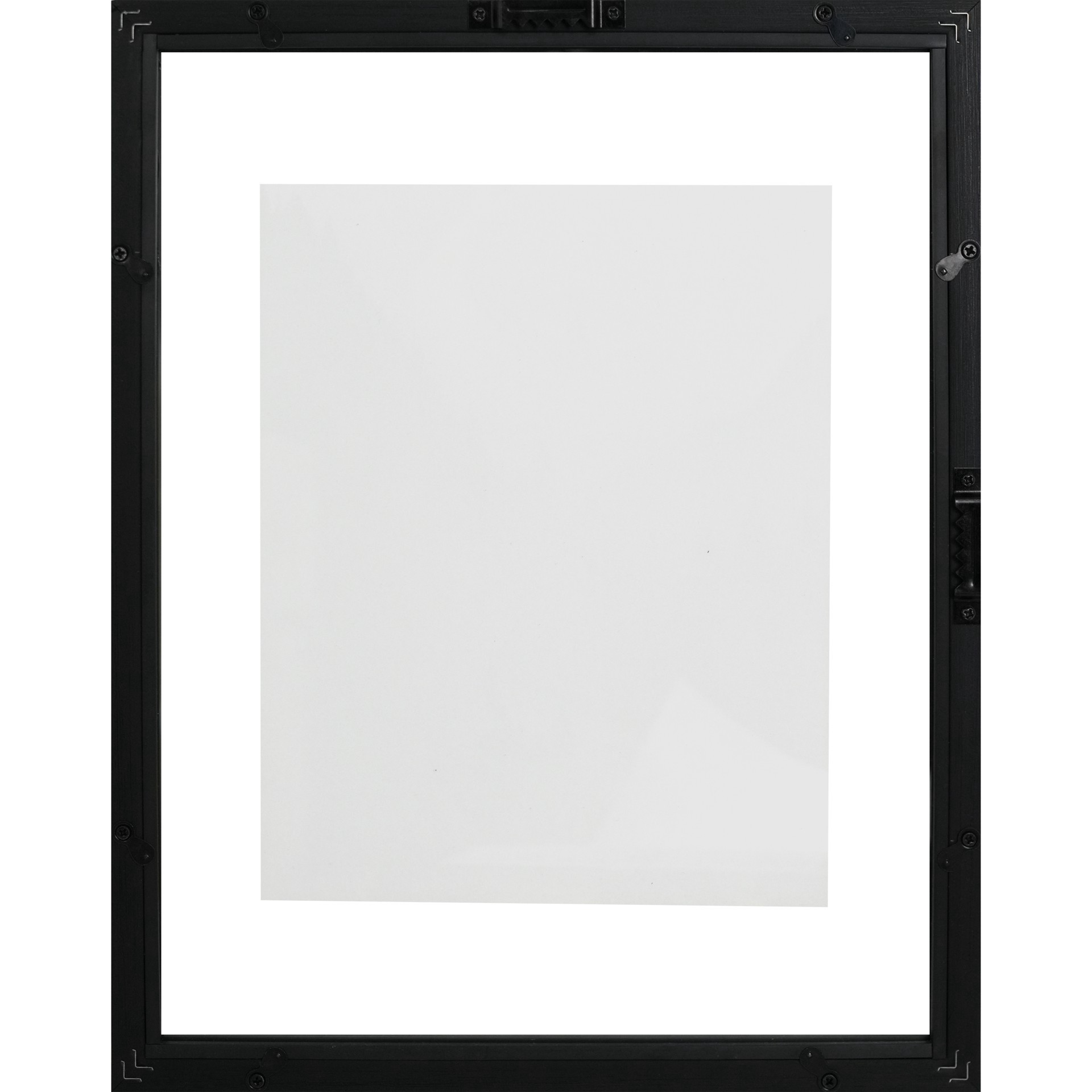 slide 4 of 7, 3 Pack Gallery 11" X 14" Black Float Frame By Studio Decor, 11 in x 14 in