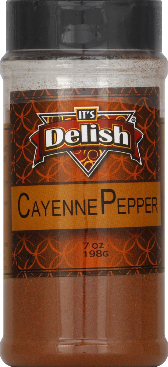 slide 2 of 2, It's Delish Cayenne Pepper - 7 oz, 7 oz
