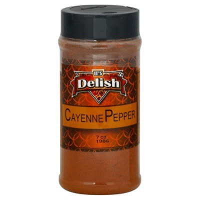 slide 1 of 2, It's Delish Cayenne Pepper - 7 oz, 7 oz