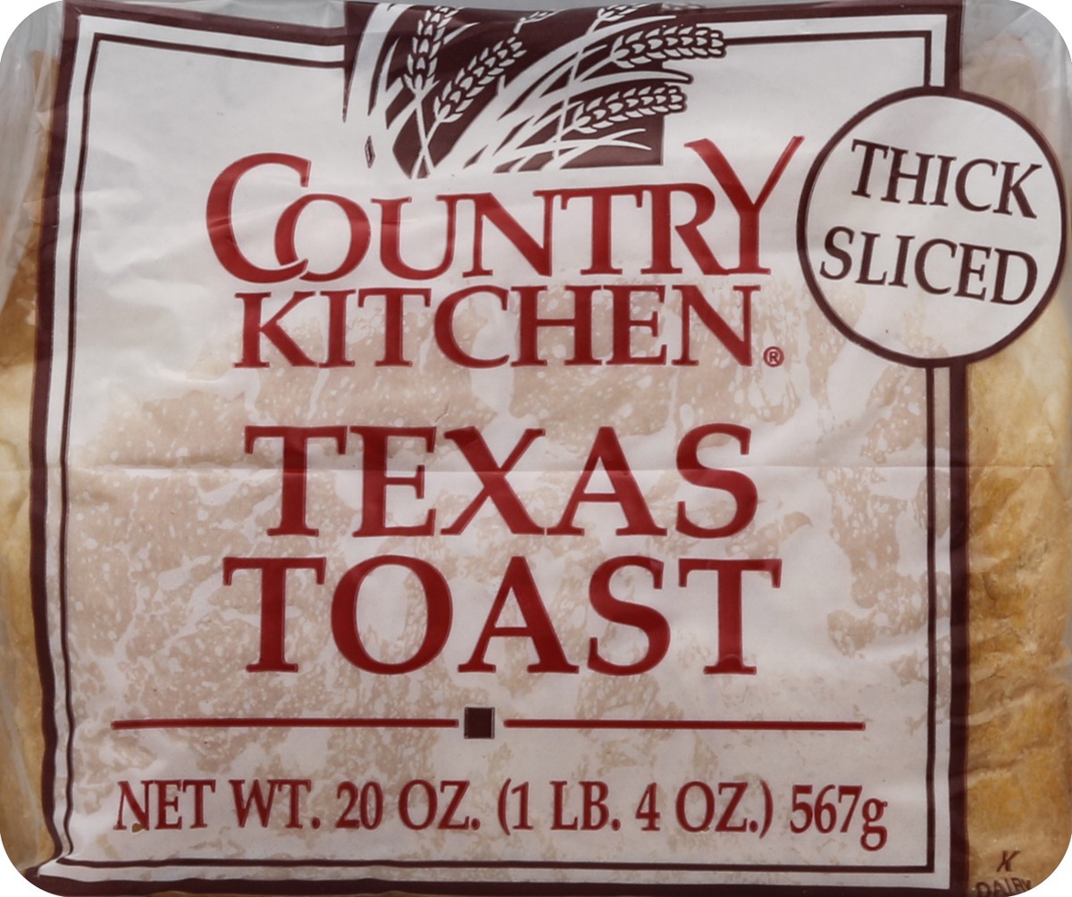 slide 4 of 5, Country Kitchen Texas Toast, 20 oz