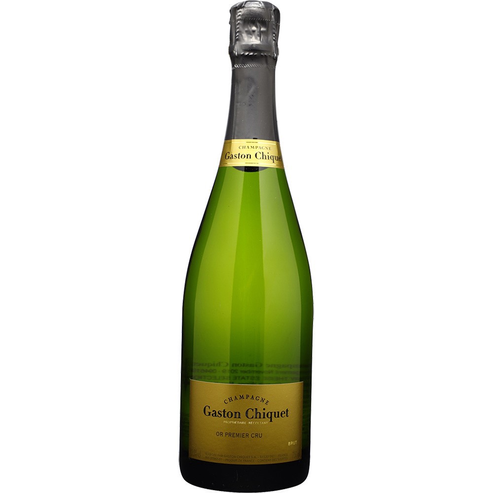 slide 1 of 1, Gaston Chiquet Carte D'or Brut Mil, 750 ml