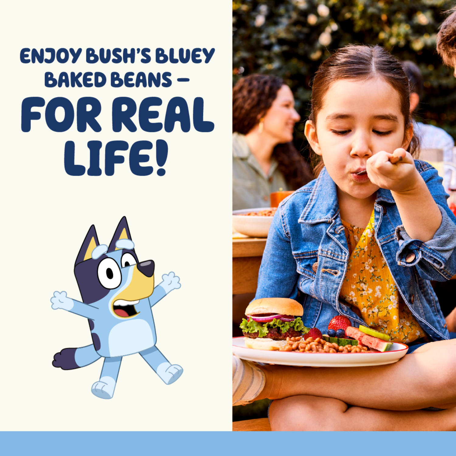 slide 4 of 8, Bush's Best Bluey Baked Beans 15.8 oz, 15.8 oz