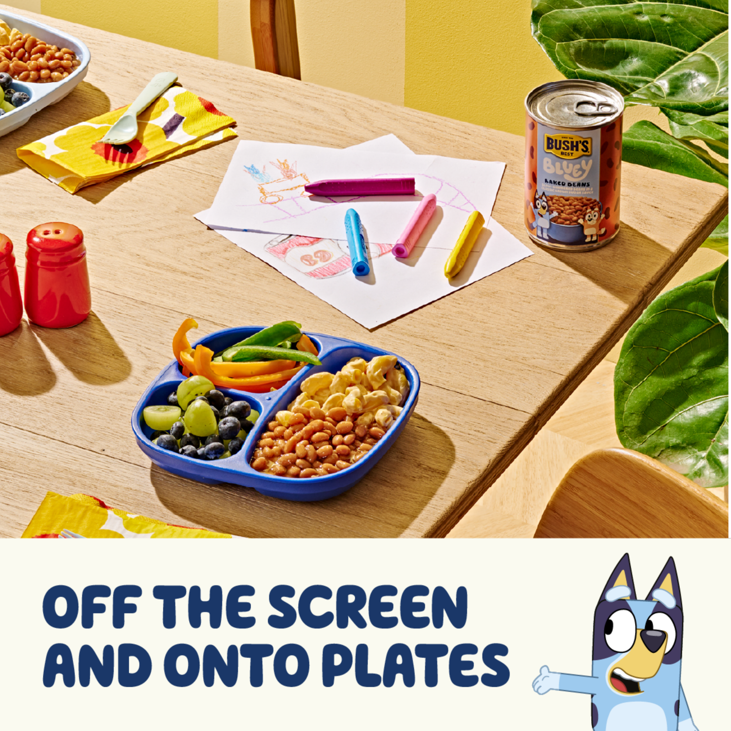 slide 5 of 8, Bush's Best Bluey Baked Beans 15.8 oz, 15.8 oz