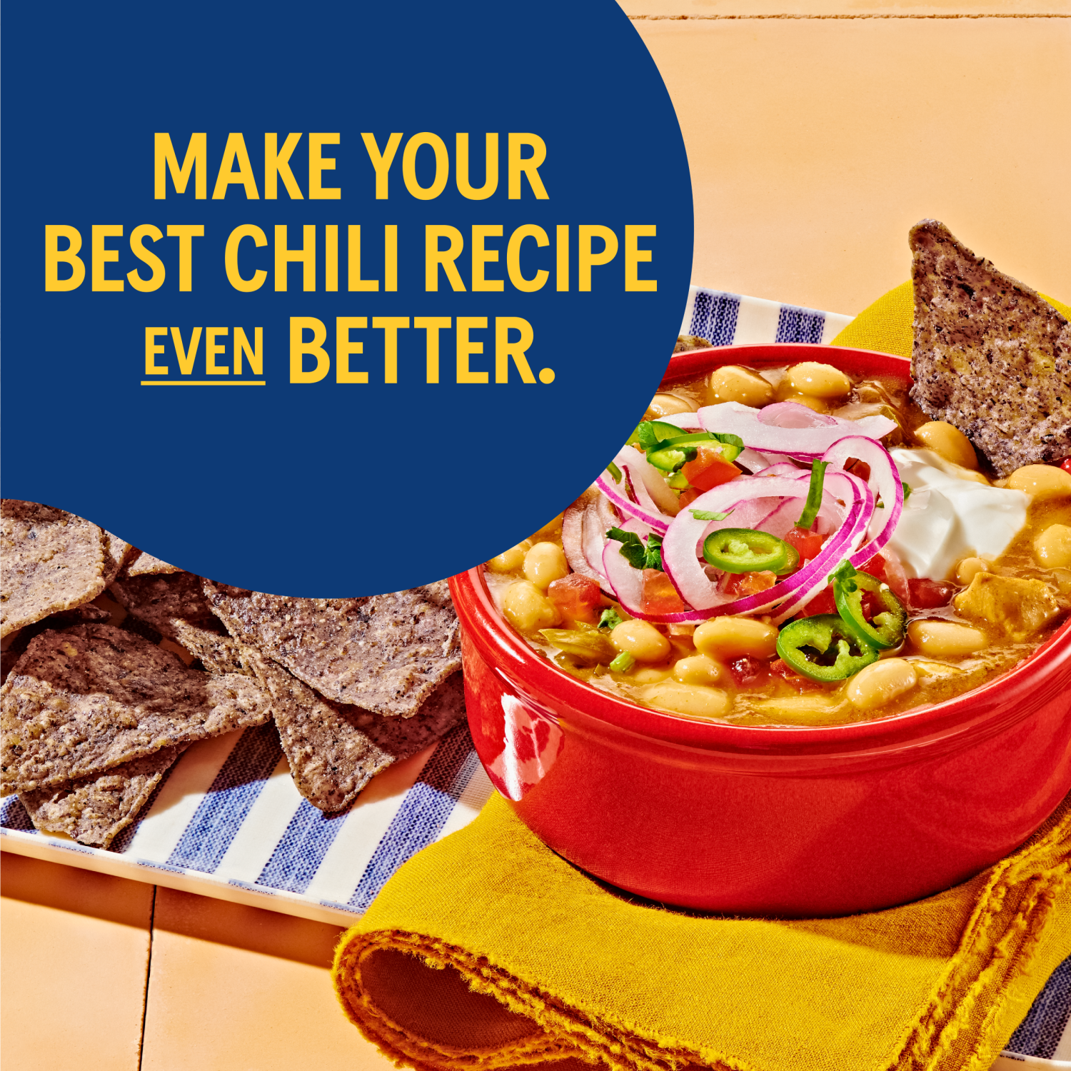 slide 2 of 5, Bush's Best Bush's White Chili Beans in a Mild Chili Sauce 15.5 oz, 15.5 oz