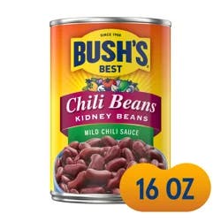 Bush's Best Bush's Kidney Beans in a Mild Chili Sauce 16 oz